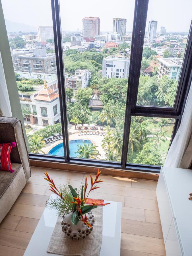 Brilliant Condo Pool View+Night Barzaa Chiang Mai Exterior photo